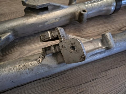 YAMAHA XS 750 SE LAGI ZAWIESZENIE PRZÓD KPL YAMAHA XS 750 SE LAGI ZAWIESZENIE PRZÓD KPL