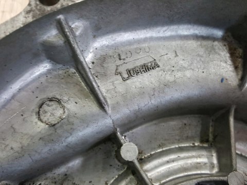 YAMAHA XTZ 750 SUPER TENERE POKRYWA DEKIEL OSŁONA YAMAHA XTZ 750 SUPER TENERE POKRYWA DEKIEL OSŁONA