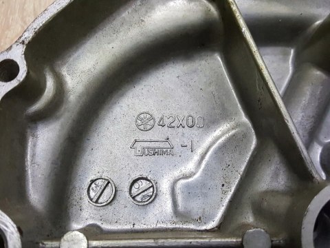 YAMAHA XV 750 VIRAGO POKRYWA DEKIEL OSŁONA OBUDOWA YAMAHA XV 750 VIRAGO POKRYWA DEKIEL OSŁONA OBUDOWA