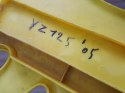 YAMAHA YZ 125 250 BOK BOCZEK OWIEWKA OSŁONA