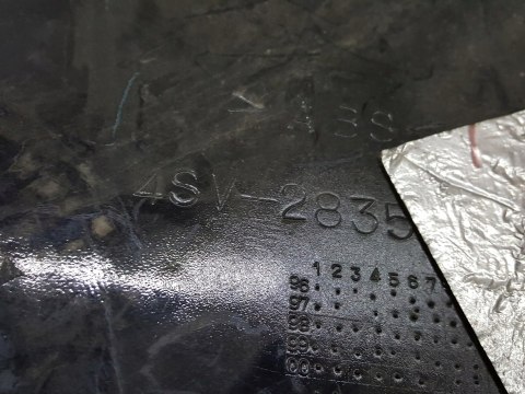 YAMAHA YZF 1000 THUNDERACE BOK BOCZEK OWIEWKA