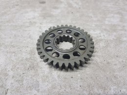 YAMAHA YZF 450 ZĘBATKA TRYB POMPY