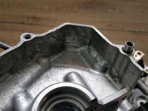 YAMAHA YZF 600 R THUNDERCAT KARTER GÓRNY BLOK YAMAHA YZF 600 R THUNDERCAT KARTER GÓRNY BLOK