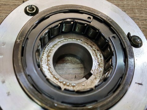 YAMAHA YZF 600 THUNDERCAT SPRZĘGIEŁKO ROZRUSZNIKA