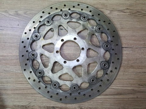 YAMAHA YZF 750 1000 TARCZA HAMULCOWA PRZÓD