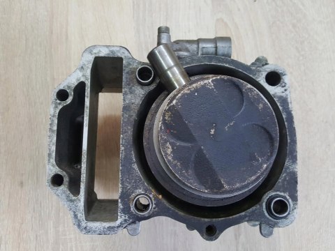 YAMAHA XZ 550 CYLINDER TŁOK KPL YAMAHA XZ 550 CYLINDER TŁOK KPL