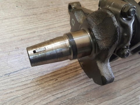 YAMAHA FZR 400 WAŁ KORBOWY KORBOWODY KPL