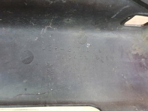 YAMAHA XJ 600 OGON ZADUPEK OWIEWKA OSŁONA