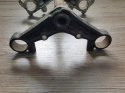 YAMAHA SR 125 PÓŁKA DOLNA GÓRNA SZTYCA KPL