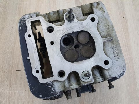 YAMAHA SRX 250 51Y01 GŁOWICA WAŁKI ZAWORY KPL YAMAHA SRX 250 51Y01 GŁOWICA WAŁKI ZAWORY KPL