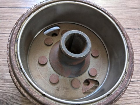 YAMAHA SR 500 MAGNETO KOŁO MAGNESOWE