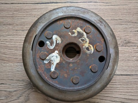 YAMAHA SR 500 MAGNETO KOŁO MAGNESOWE