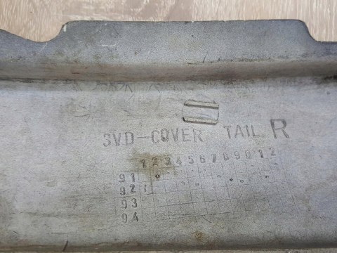 YAMAHA TDM 850 3VD OGON ZADUPEK OWIEWKA PRAWY YAMAHA TDM 850 3VD OGON ZADUPEK OWIEWKA PRAWY