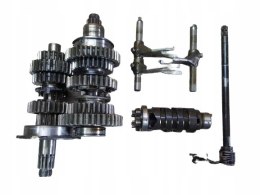 YAMAHA TDM 850 4DT SKRZYNIA BIEGÓW WODZIKI KPL