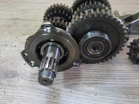 YAMAHA TDM 850 4DT SKRZYNIA BIEGÓW WODZIKI KPL YAMAHA TDM 850 4DT SKRZYNIA BIEGÓW WODZIKI KPL