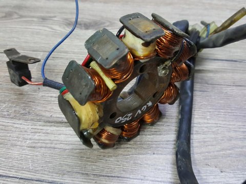 SUZUKI RGV 250 UZWOJENIE STATOR STOJAN IMPULSATOR SUZUKI RGV 250 UZWOJENIE STATOR STOJAN IMPULSATOR
