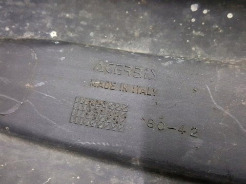SUZUKI RM 125 250 BŁOTNIK PRZÓD PRZEDNI ACERBIS SUZUKI RM 125 250 BŁOTNIK PRZÓD PRZEDNI ACERBIS