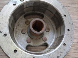 SUZUKI TS 125 MAGNETO KOŁO MAGNESOWE