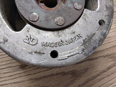 SUZUKI TS 125 MAGNETO KOŁO MAGNESOWE SUZUKI TS 125 MAGNETO KOŁO MAGNESOWE