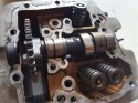 SUZUKI VL 125 INTRUDER GŁOWICA PRZÓD KOMPLETNA