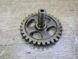 YAMAHA FZ 600 2HW TRYB ZĘBATKA