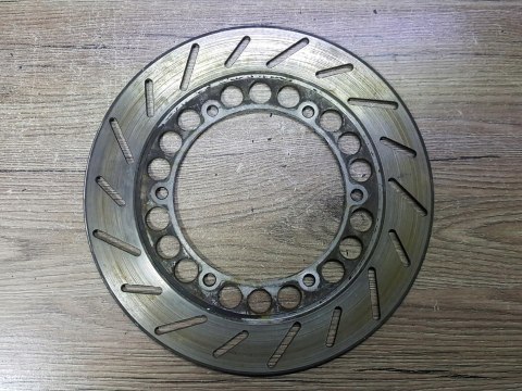YAMAHA FZ 750 TARCZA HAMULCOWA PRZÓD PRZEDNIA