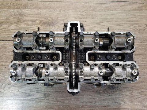 YAMAHA FZR 1000 2GH GŁOWICA WAŁKI MOSTKI KOMPLET YAMAHA FZR 1000 2GH GŁOWICA WAŁKI MOSTKI KOMPLET