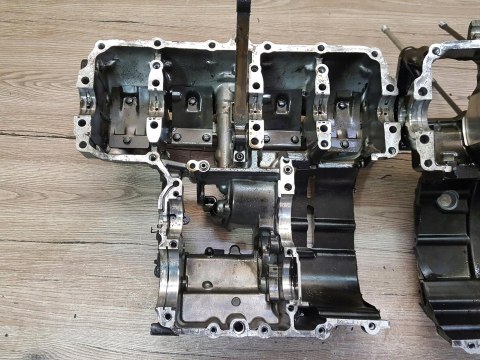 YAMAHA FZR 1000 2GH KARTER GÓRNY DOLNY BLOK KPL