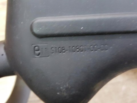 SCORPA 125 250 300 KOLEKTOR WYDECHOWY DYFUZOR SCORPA 125 250 300 KOLEKTOR WYDECHOWY DYFUZOR