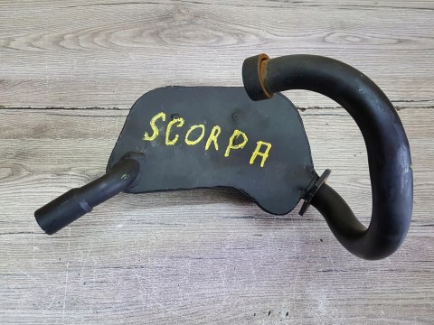 SCORPA 125 250 300 KOLEKTOR WYDECHOWY DYFUZOR SCORPA 125 250 300 KOLEKTOR WYDECHOWY DYFUZOR