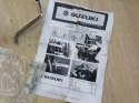 SUZUKI C 1500 INTRUDER UCHWYT STELAŻ MOCOWANIE