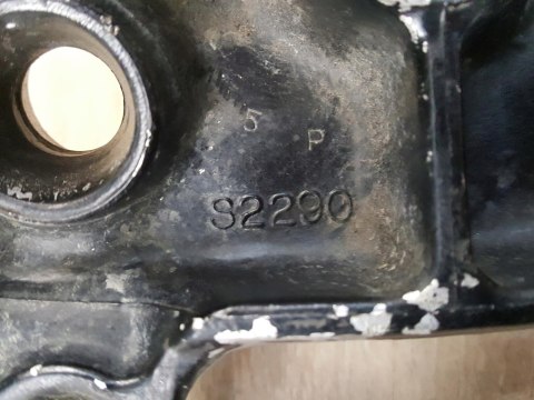 SUZUKI DR 125 PÓŁKA GÓRNA ZAWIESZENIA SUZUKI DR 125 PÓŁKA GÓRNA ZAWIESZENIA