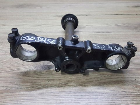 SUZUKI DR 650 PÓŁKA DOLNA SZTYCA