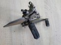 SUZUKI GS 500 SET PODNÓŻEK MOCOWANIE PRAWY
