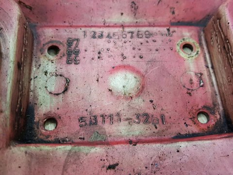 SUZUKI GSXF 600 750 BŁOTNIK PRZÓD PRZEDNI NADKOLE SUZUKI GSXF 600 750 BŁOTNIK PRZÓD PRZEDNI NADKOLE
