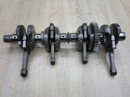 SUZUKI GSXF 750 WAŁ KORBOWY KORBOWODY KPL