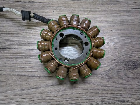 SUZUKI GSXR 1000 STATOR STOJAN UZWOJENIE SUZUKI GSXR 1000 STATOR STOJAN UZWOJENIE