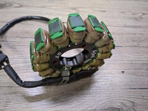 SUZUKI GSXR 1000 STATOR STOJAN UZWOJENIE SUZUKI GSXR 1000 STATOR STOJAN UZWOJENIE