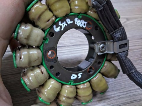 SUZUKI GSXR 1000 STATOR STOJAN UZWOJENIE SUZUKI GSXR 1000 STATOR STOJAN UZWOJENIE