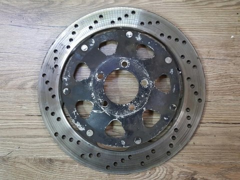 SUZUKI GSXR 750 1100 TARCZA HAMULCOWA PRZÓD