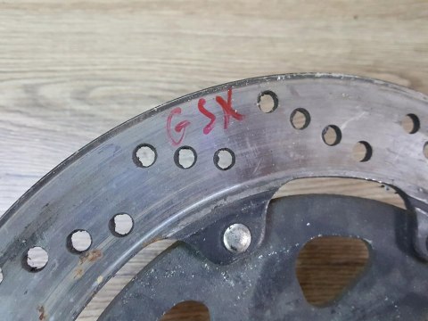 SUZUKI GSXR 750 1100 TARCZA HAMULCOWA PRZÓD