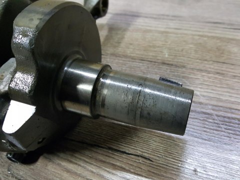 SUZUKI GSF GSXF 650 WAŁ KORBOWY KORBOWODY KPL