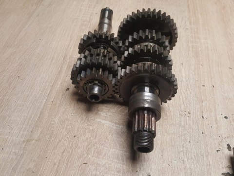 SUZUKI LS 650 SAVAGE SKRZYNIA BIEGÓW WODZIKI KPL SUZUKI LS 650 SAVAGE SKRZYNIA BIEGÓW WODZIKI KPL