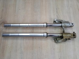 SUZUKI RG 125 LAGI ZAWIESZENIE KOMPLET PROSTE