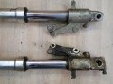 SUZUKI RG 125 LAGI ZAWIESZENIE KOMPLET PROSTE