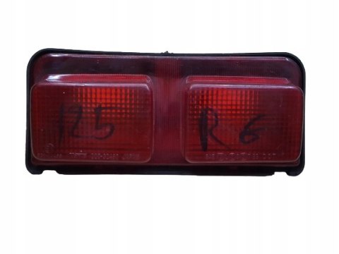 SUZUKI RG 125 LAMPA TYŁ TYLNA SUZUKI RG 125 LAMPA TYŁ TYLNA