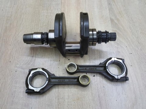 HONDA XL 1000 VARADERO WAŁ KORBOWY KORBOWODY KPL