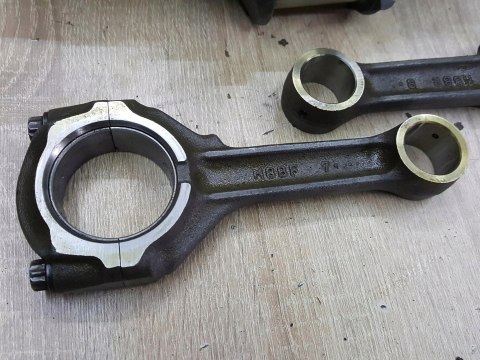 HONDA XL 1000 VARADERO WAŁ KORBOWY KORBOWODY KPL