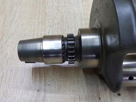 HONDA XL 1000 VARADERO WAŁ KORBOWY KORBOWODY KPL