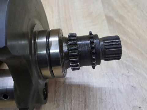 HONDA XL 1000 VARADERO WAŁ KORBOWY KORBOWODY KPL